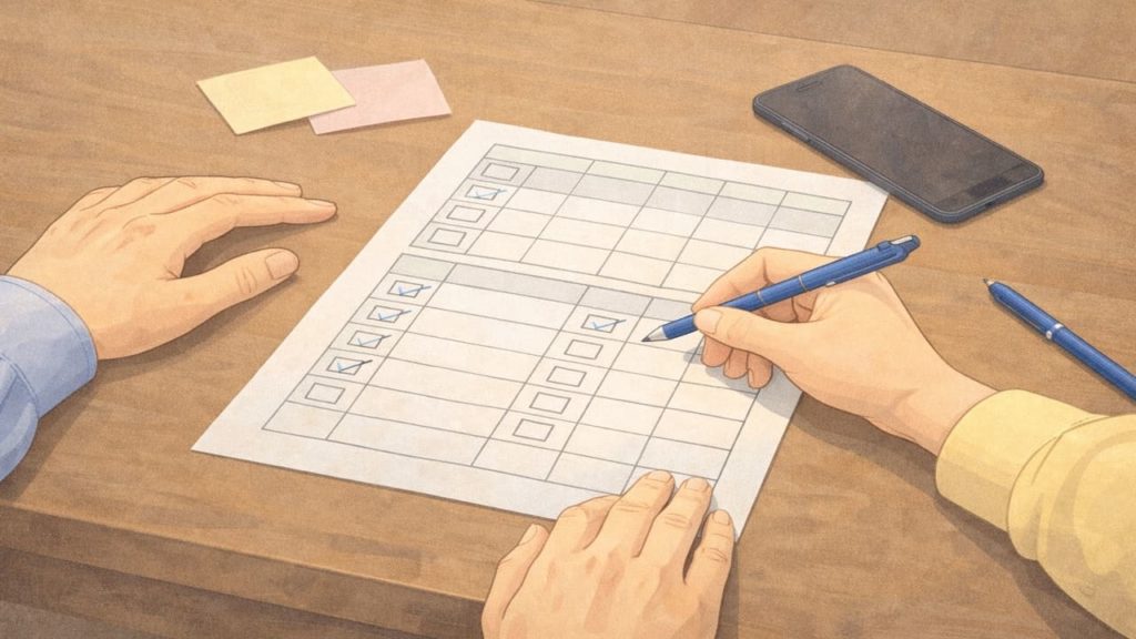 生前整理の立ち会いトラブル注意点5つ【作業当日の揉め事を防ぐ】