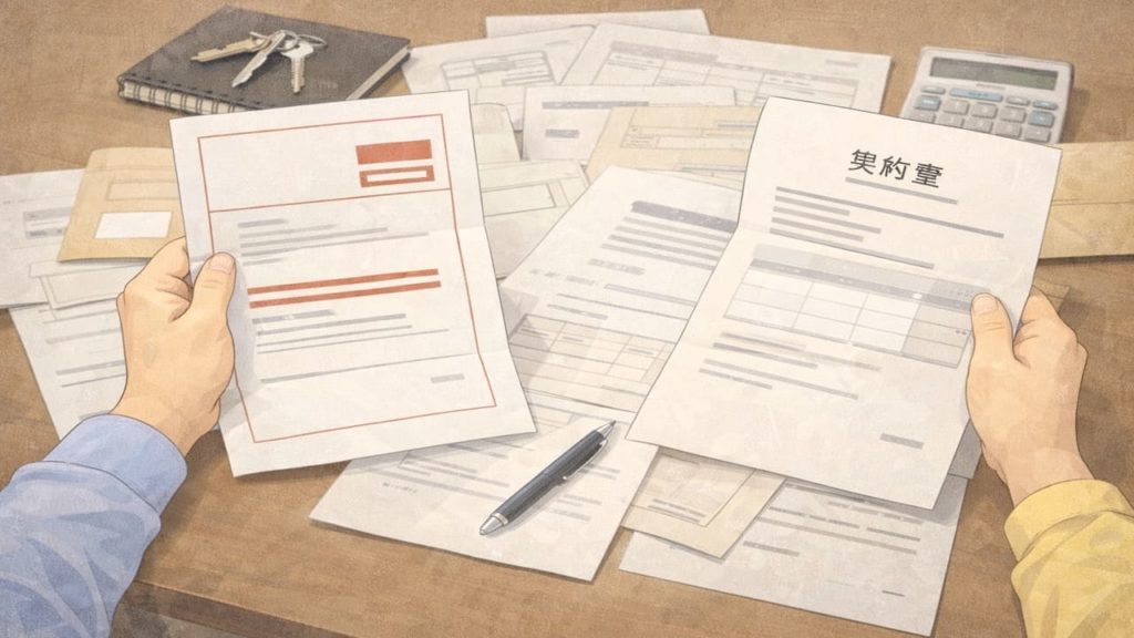 生前整理で借金の手掛かりを探す5つ【督促が来る前に把握する】