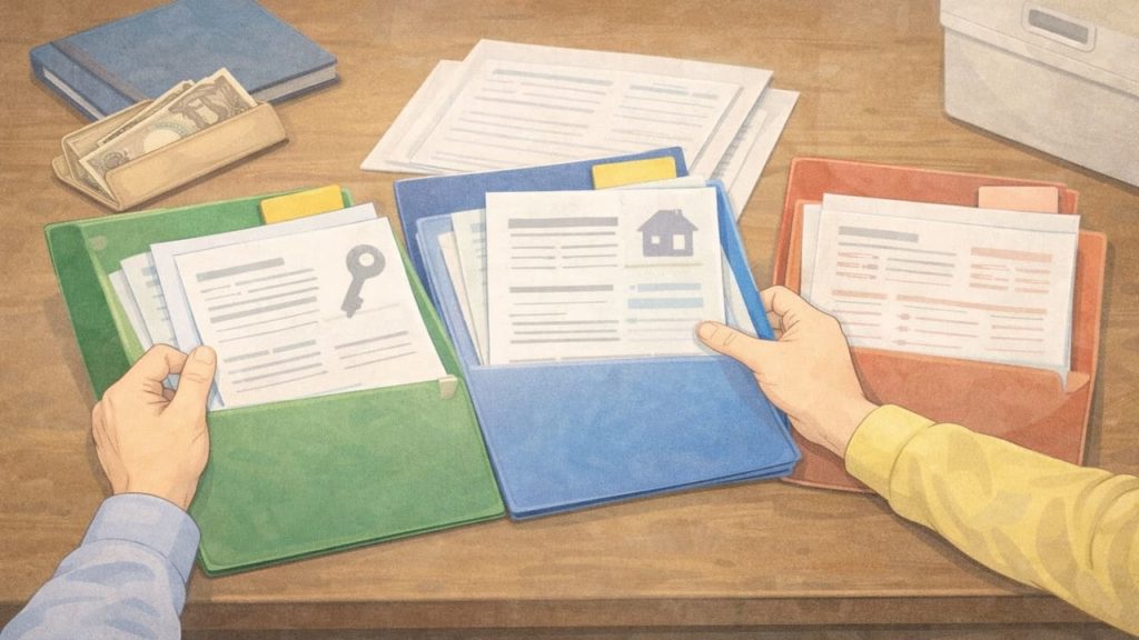 生前整理で捨ててはいけない物5つ【手続きに必要な書類の整理】