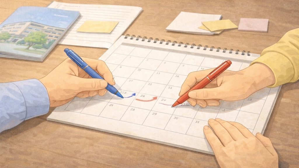 施設入居が決まった後の生前整理の注意点5つ【期限から逆算する準備】