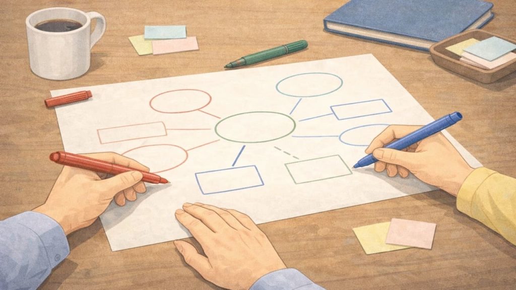 生前整理で家族が揉める失敗例5つ【捨てる基準のズレを揃える】