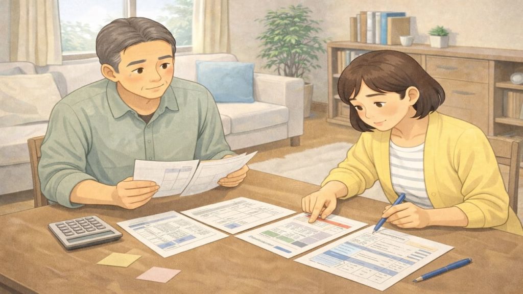 生前整理の業者依頼を判断する5つ【自力限界と費用の分岐点】