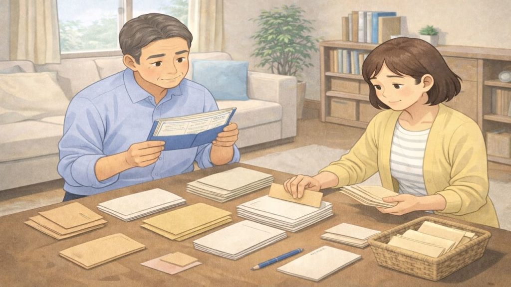 生前整理で保険証券を探すポイント5つ【請求漏れを防ぐ確認順】