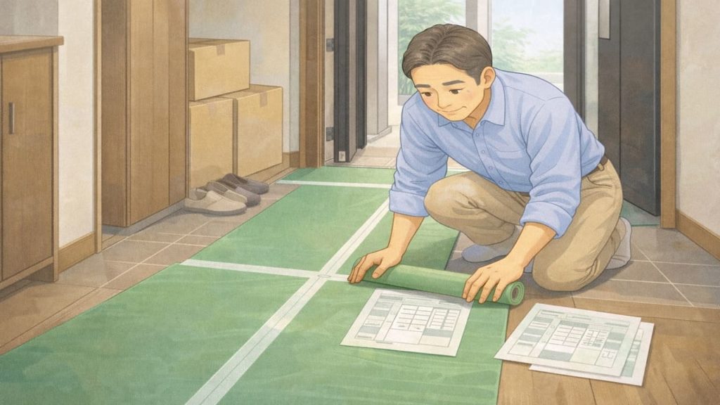 生前整理で搬出動線を整える工夫5つ【運び出しで傷をつけない】