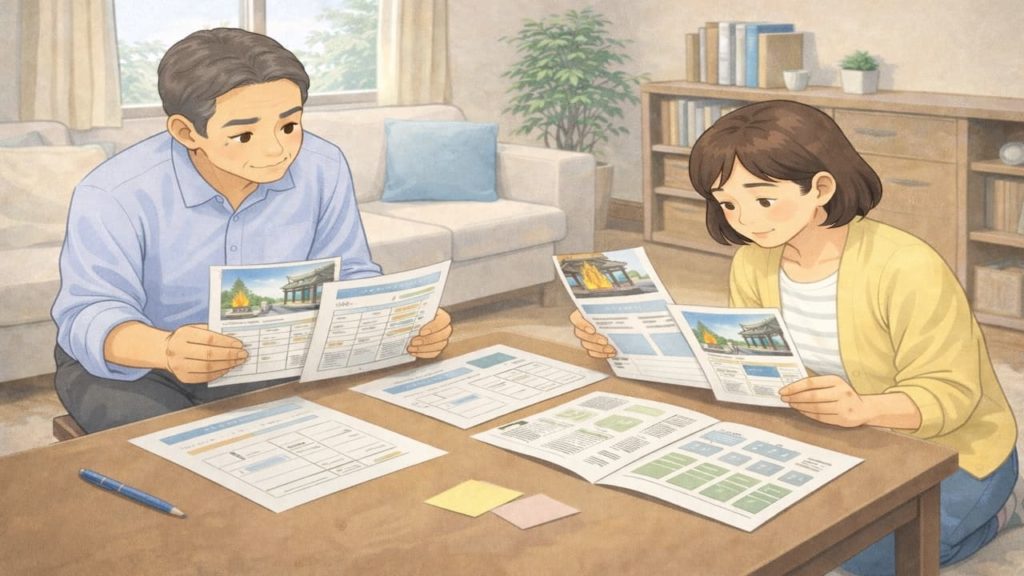 生前整理でお焚き上げを頼む前の5つ【費用と頼み先の見極め】