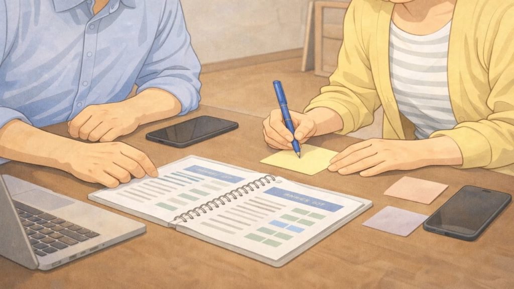 生前整理でパスワードを残す工夫5つ【家族に渡す形の決め方】