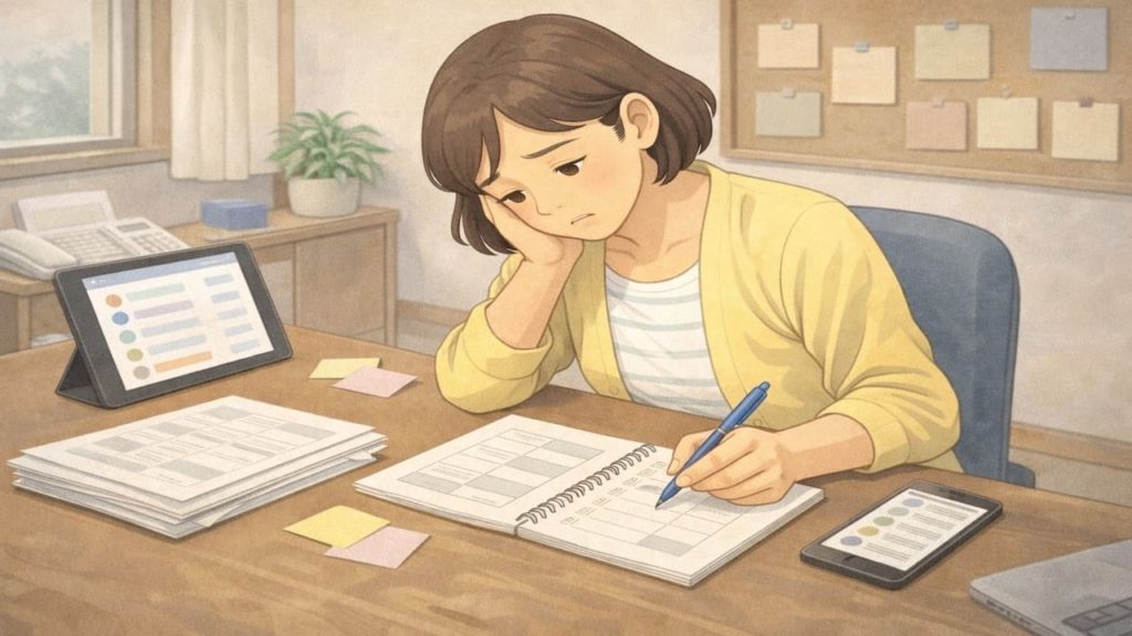 生前整理を一人で抱える時の対策5つ【遠方でも詰まらない進め方】