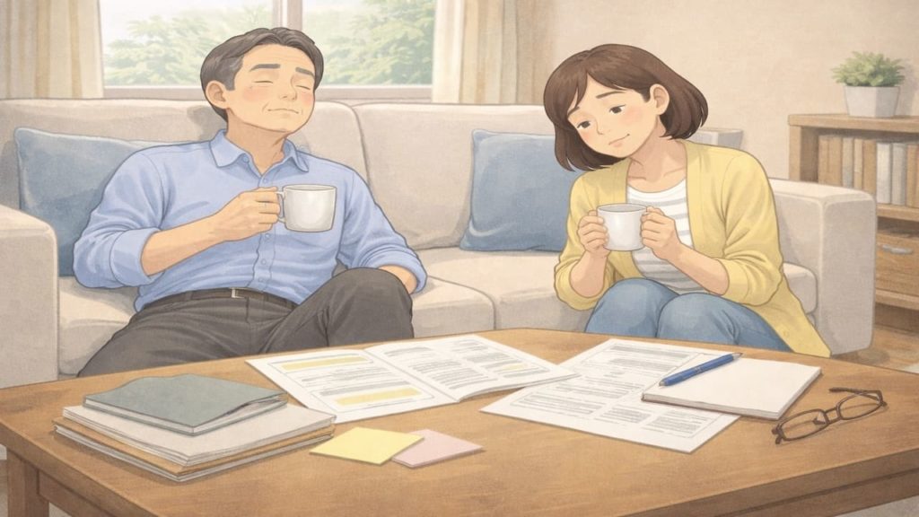 生前整理で途中で止まる原因5つ【判断疲れと休憩の作り方】