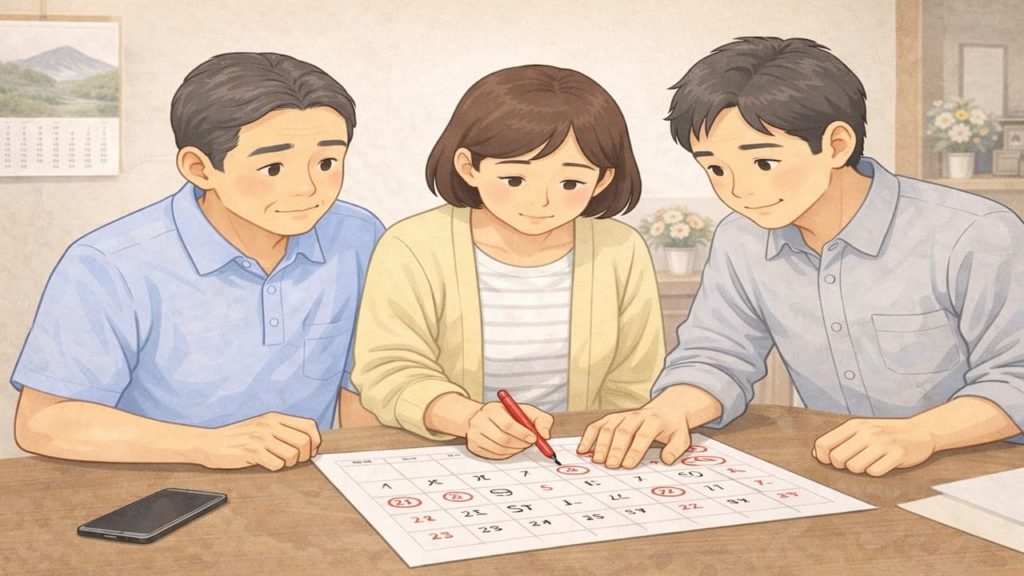 七回忌はいつする？年忌の数え方【案内と準備の段取り】