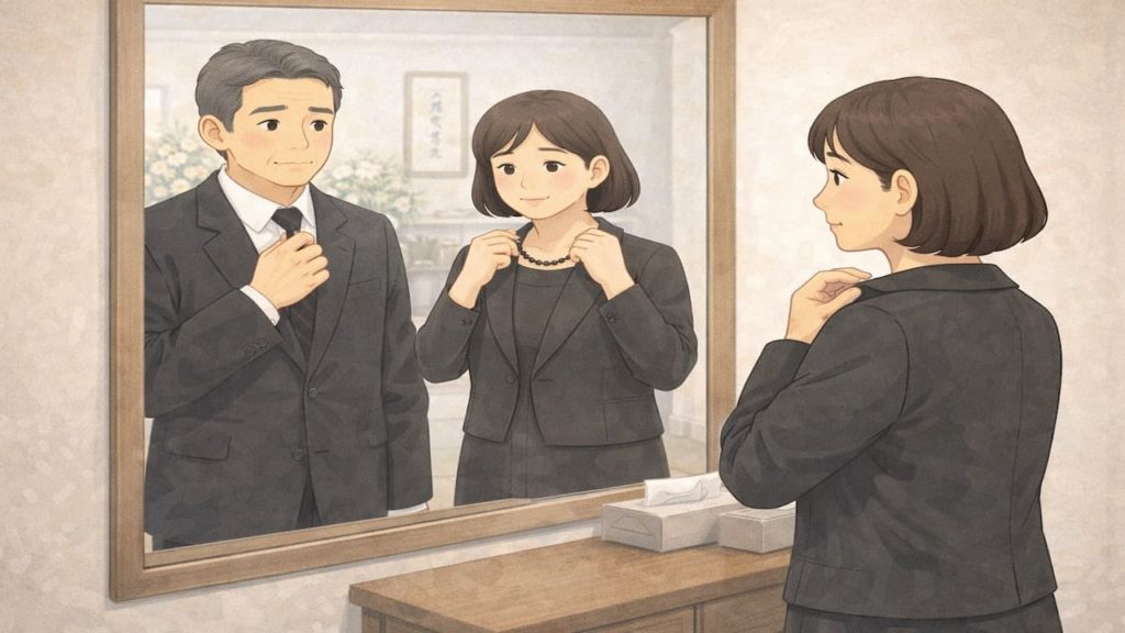 三回忌の服装は喪服？平服？【地域差と無難な選び方】