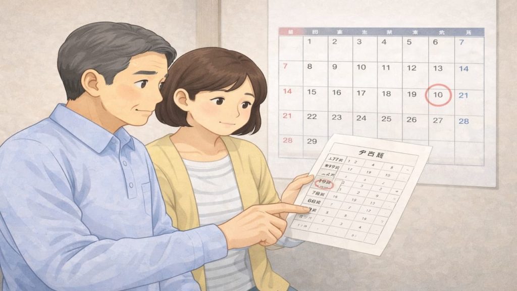 三回忌はいつする？早見の考え方【数え方と準備の流れ】