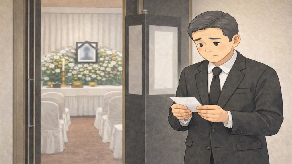 三回忌の挨拶は何を言う？【施主側の短い例文と構成】