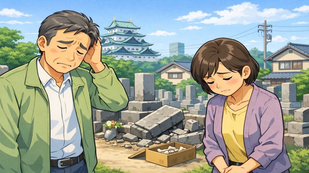 【愛知県】墓じまいの失敗で寺と揉める論点5つ【追加工事の条件を先に読む】
