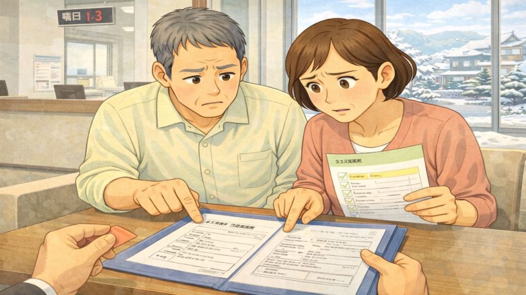 【秋田県】墓じまいの改葬許可申請の契約確認5つ【範囲と責任を明確に】