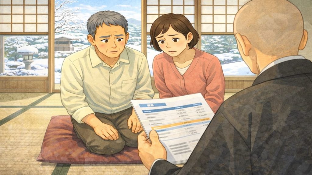 【秋田県】墓じまいの離檀料で親族が割れる理由5つ【誰が払うかで揉める】