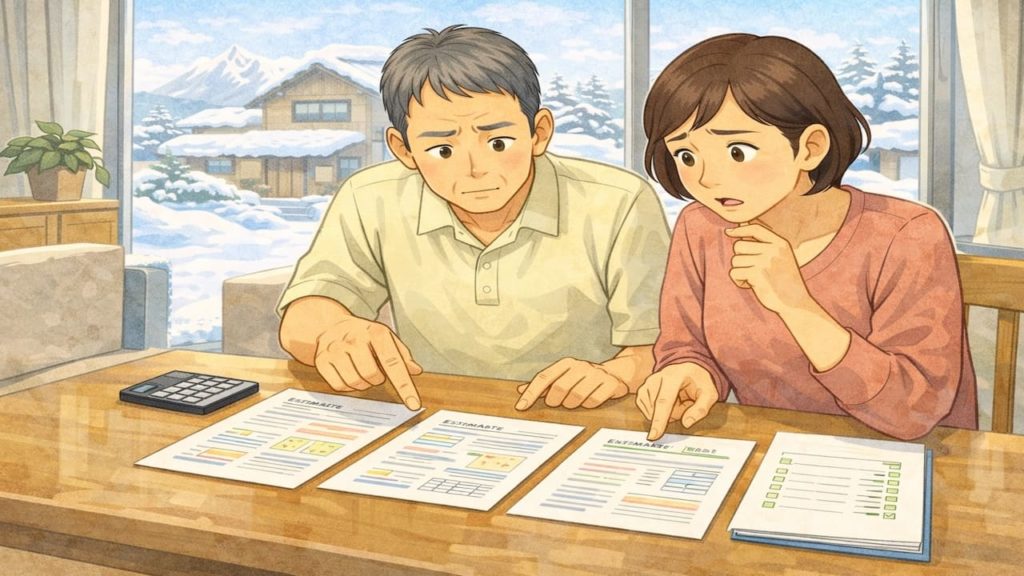 【秋田県】墓じまいの業者選びで迷わない5つのコツ【追加請求を防げる】