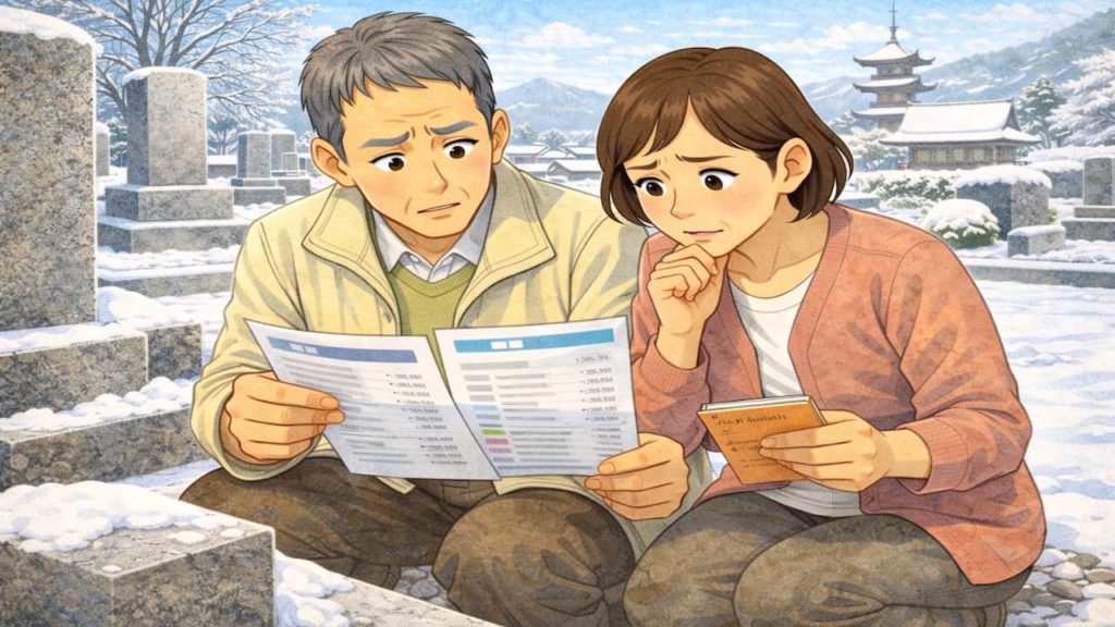 【青森県】墓じまいの離檀料の相場確認ポイント5つ【金額の幅を掴む】