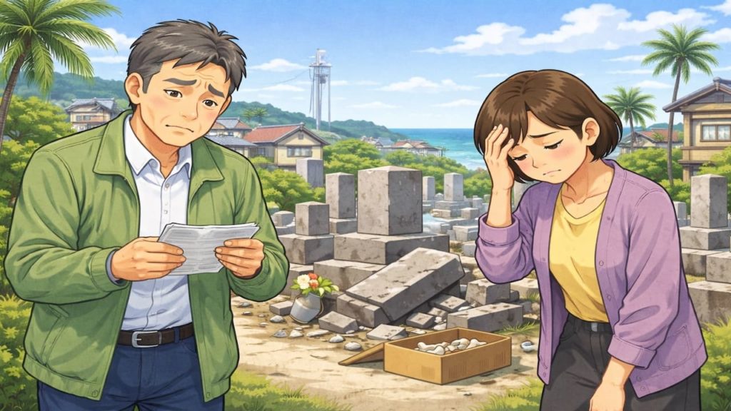【千葉県】墓じまいの失敗で親族が割れる理由5つ【口約束を防ぐ記録の残し方】