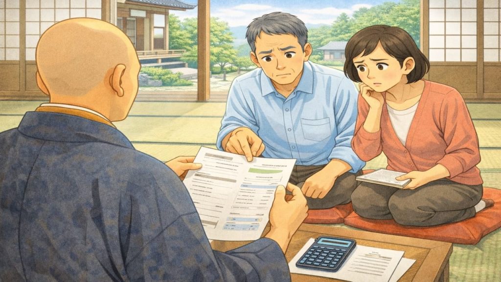 【千葉県】墓じまいの離檀料の金額で迷うポイント5つ【払う前に整理】