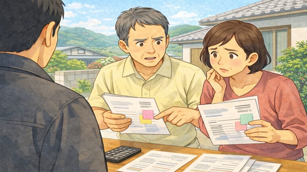 【愛媛県】墓じまいのトラブルで親族が割れる理由5つ【範囲ズレを防げる】