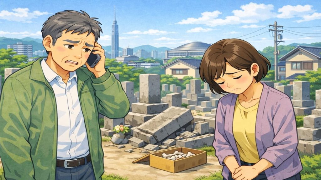 【福岡県】墓じまいの失敗で慌てない手順5つ【担当者の誠実さが分かる】