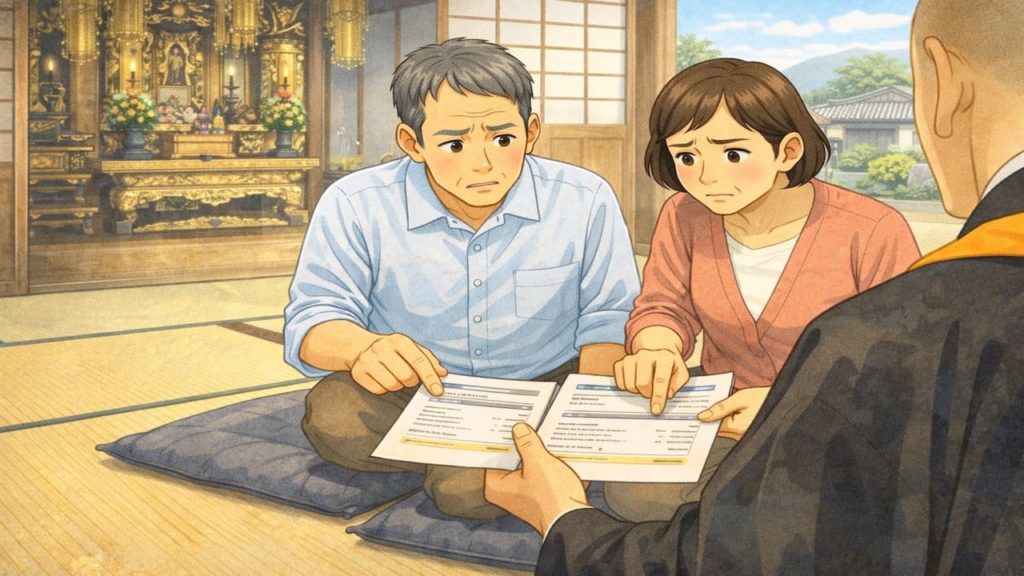 【福岡県】墓じまいの離檀料で寺と揉める原因5つ【火種を先に消す】