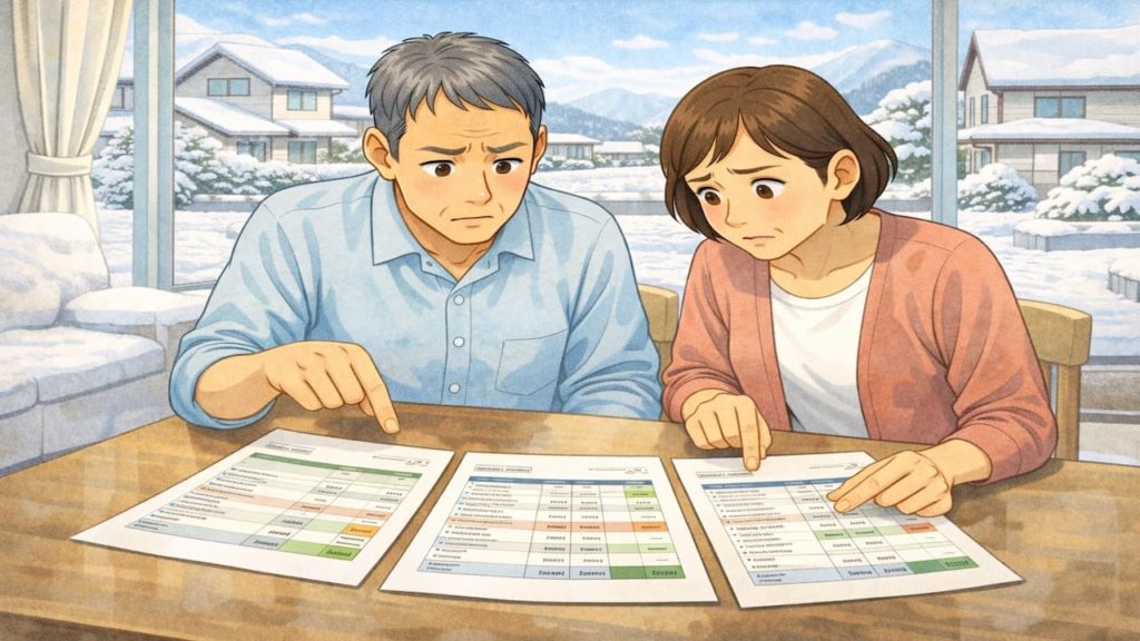 【福島県】墓じまいの費用相場を読むコツ5つ【相場の幅が出る理由】