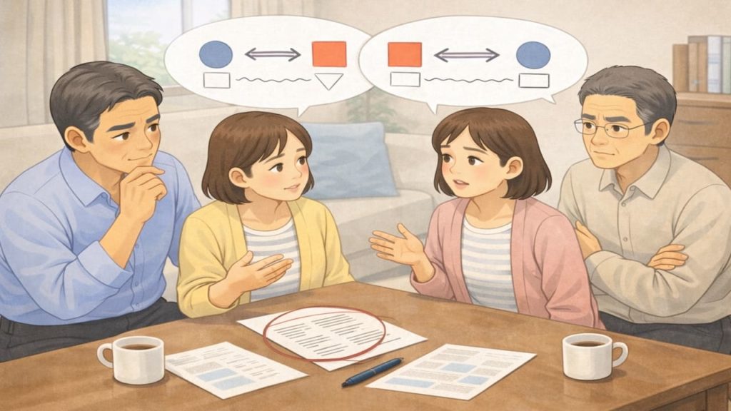 葬儀の参列範囲で揉める原因5つ【親族の感情と現実の整理】