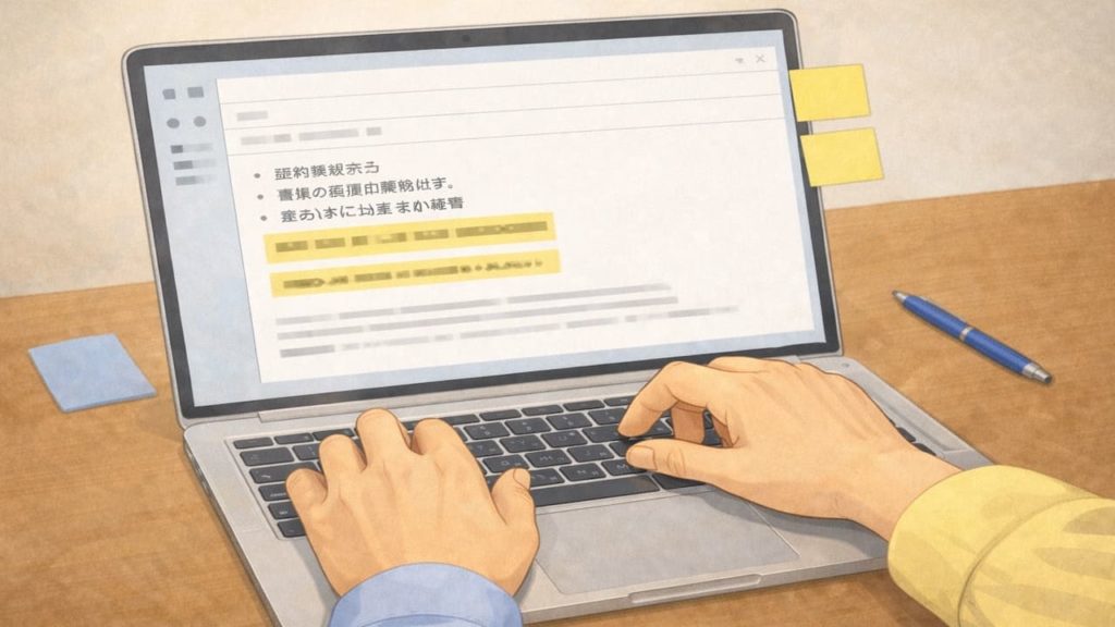 葬儀の訃報連絡をメールで送る工夫5つ【短文で要点が伝わる形】