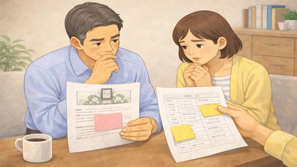 家族葬で後悔する失敗例5つ【呼ぶ範囲と連絡の順番で差が出る】