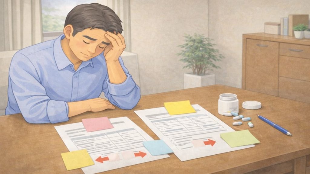 葬儀後に疲れが抜けない原因5つ【手続きの順番と休み方】