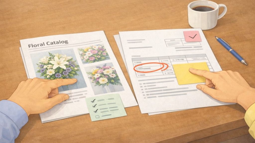 葬儀の供花代が高い時の対策5つ【指定店ルールの見抜き方】