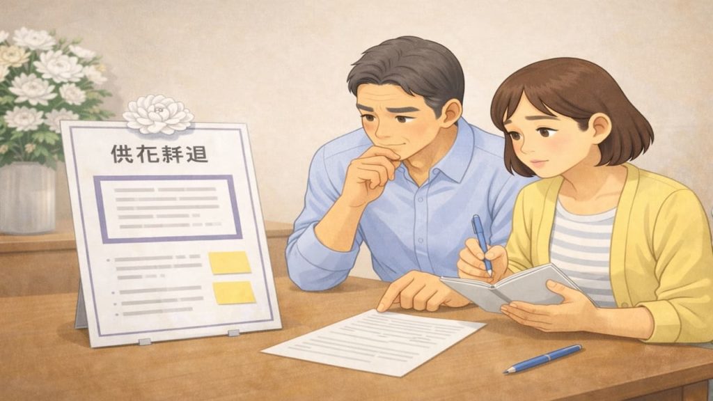 葬儀の供花を辞退する時のコツ5つ【断り方と代替の提案】
