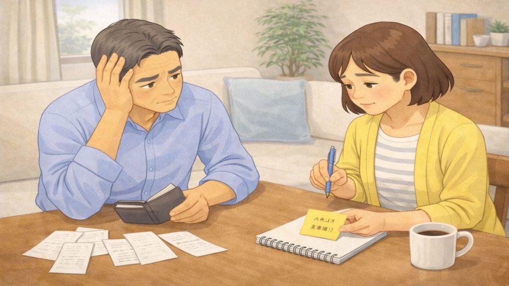 葬儀の領収書が出ない時の対策5つ【トラブル前の確認ポイント】