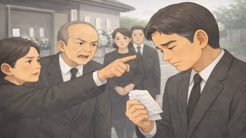 葬儀で親戚に怒られた時の対策5つ【言い返さずに収める手順】