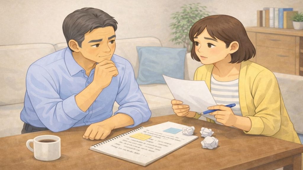 葬儀の挨拶ができない時の対策5つ【短くても失礼にならない形】