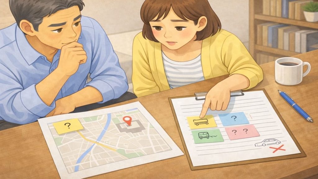 葬儀で車がない時の対策5つ【移動と駐車の段取りで詰まらない】