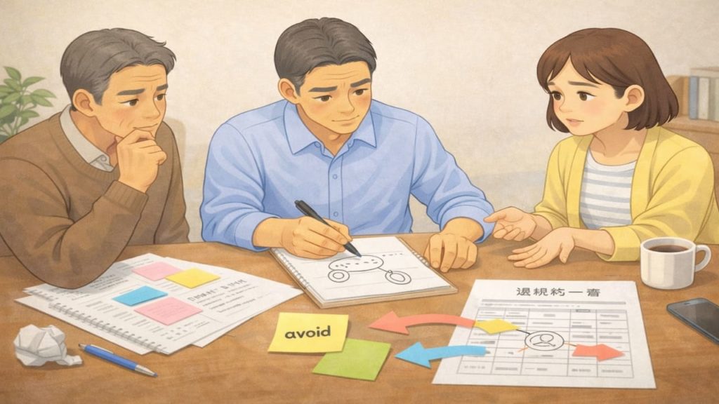 葬儀でトラブルが起きる原因5つ【親族と葬儀社の板挟み回避】