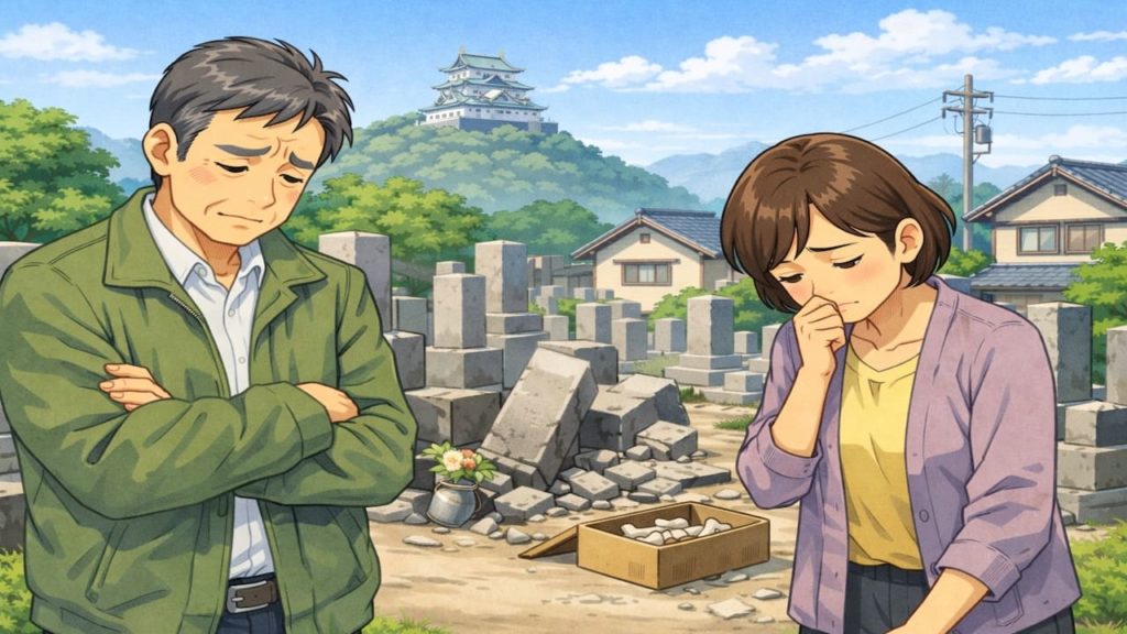 【岐阜県】墓じまいの失敗を防ぐ確認ポイント5選【口コミの危険サイン整理】