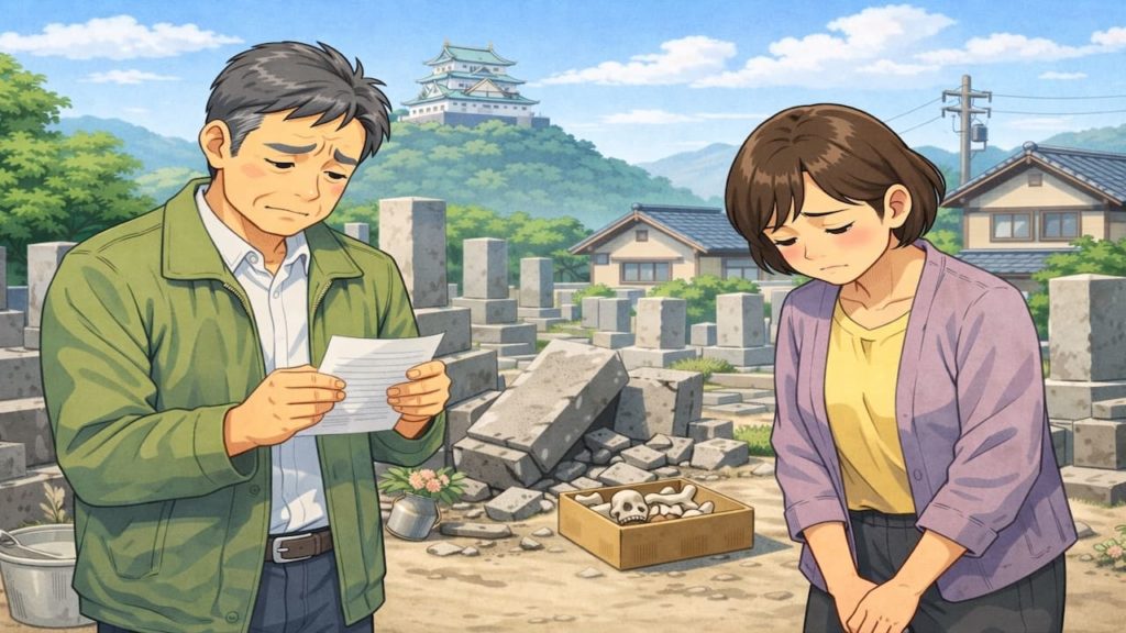 【群馬県】墓じまいの失敗回避に効く工夫5選【家族説明が通る根拠作り】