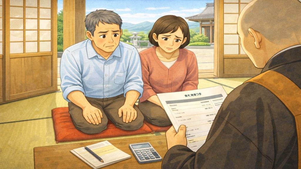 【群馬県】墓じまいの離檀料を払う前のチェック5つ【断る線引きを決める】