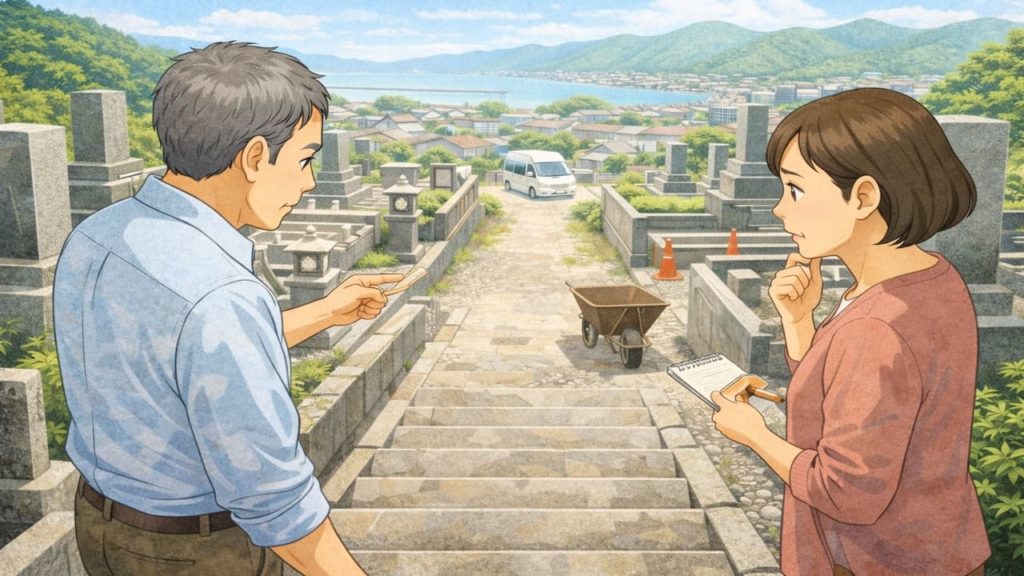 【広島県】墓じまいの費用相場の内訳5選【現地立会い費を確認】