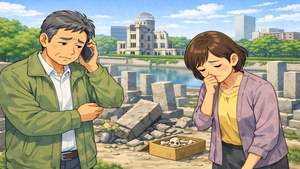 【広島県】墓じまいの失敗でやり直す羽目5選【期限切れで損しない注意】