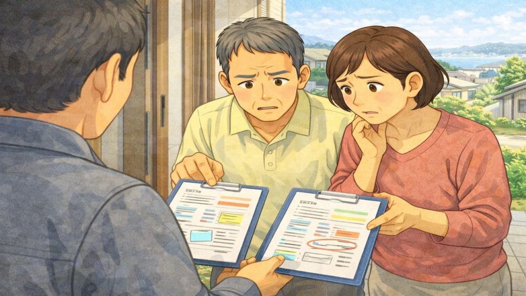 【広島県】墓じまいの業者選びで納得する見積5つ【即決圧を断れる】