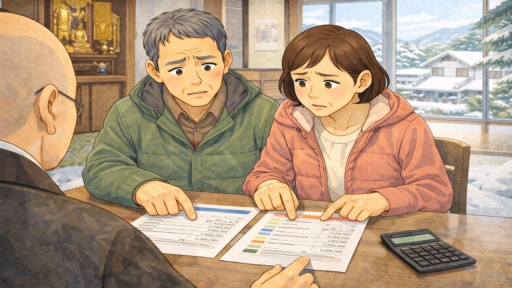 【北海道】墓じまいの離檀料の話を切り出す工夫5つ【切り出しで揉めない】