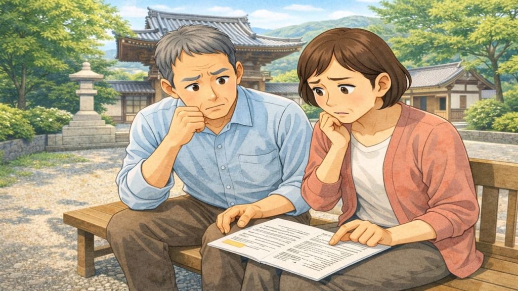 【兵庫県】墓じまいの離檀料の話し合いが荒れる原因5つ【言い方の地雷】