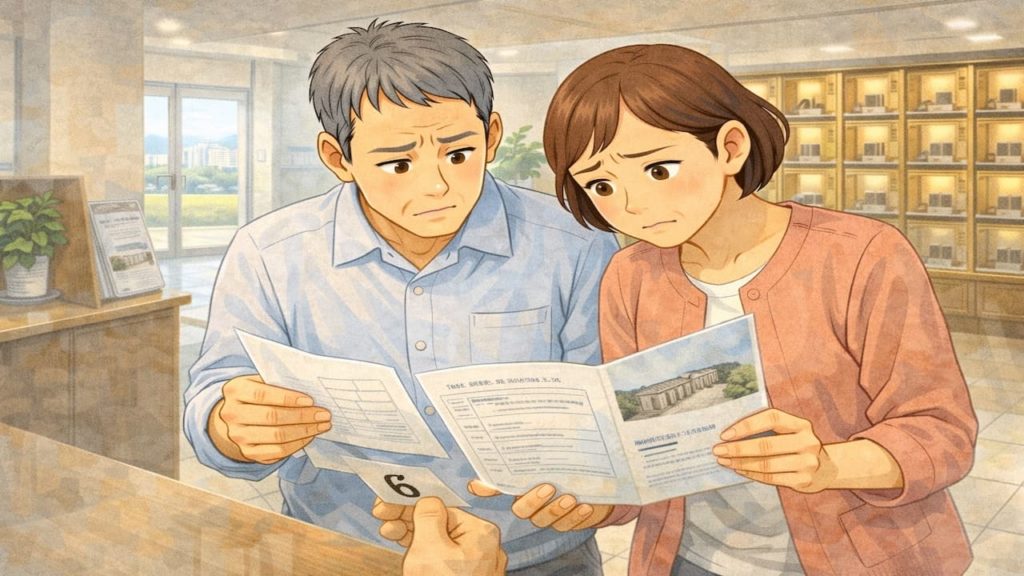 【茨城県】墓じまいの改葬許可申請の見積チェック5つ【追加費用を防ぐ】