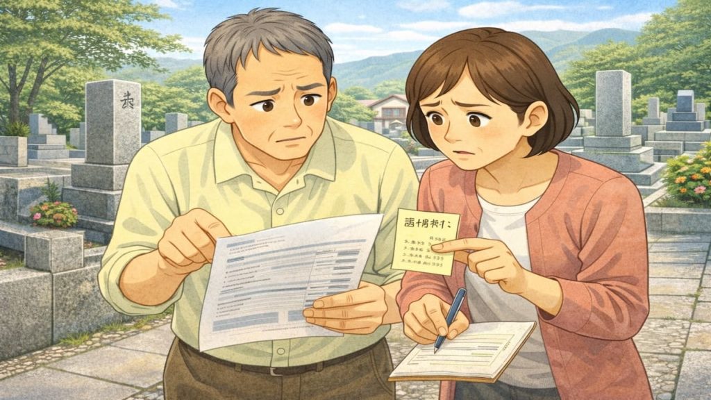【茨城県】墓じまいの離檀料で家計が苦しい時の対策5つ【負担を平準化】