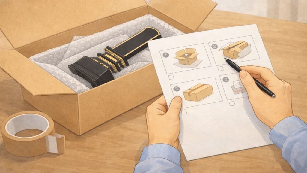 位牌を郵送で供養してもらう注意点5つ【紛失不安と手順整理】