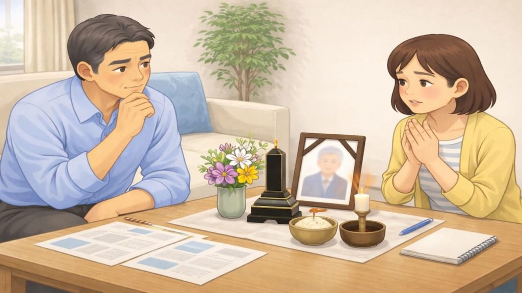 位牌を仏壇に入れない選択は？5つの考え方【同居負担の現実】